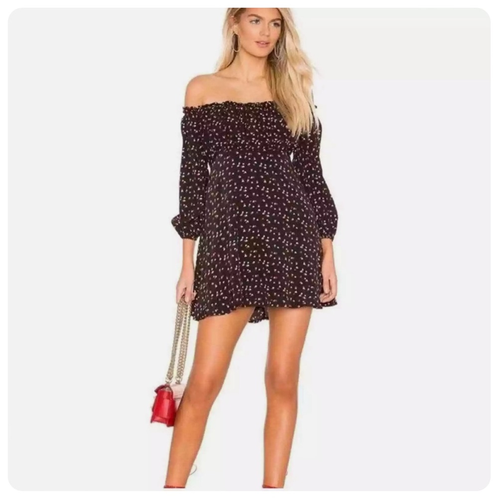 - Lovers and Friends Britta Mini Dress NEW🖤❤️🩷 -